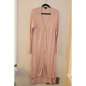 H by Halston Women’s long sweater Pink Size M